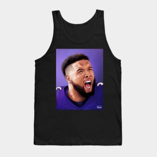 OBJ JR. / RAVEN COLORS Tank Top